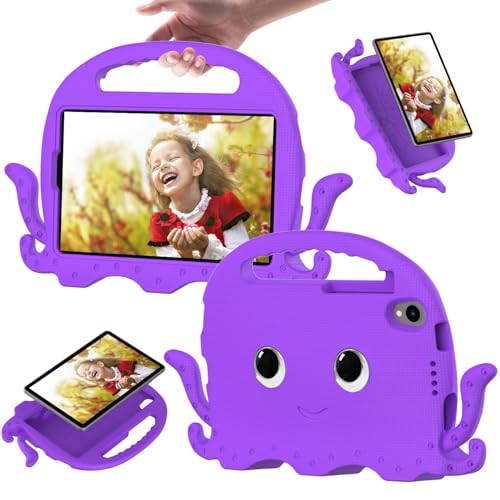 Multi-Viewing Stand Folio Case Cover Kompatibel mit Samsung Galaxy Tab A 8,4 Zoll 2020 Modell SM-T307/T307U Hülle, leichte, stoßfeste Kinderhülle, Anti-Rutsch-Ecken, Tablet-Hülle mit Schultergurt Comp von BAOPENB