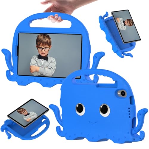 Multi-Viewing Stand Folio Case Cover Kompatibel mit Samsung Galaxy Tab A 8,4 Zoll 2020 Modell SM-T307/T307U Hülle, leichte, stoßfeste Kinderhülle, Anti-Rutsch-Ecken, Tablet-Hülle mit Schultergurt Comp von BAOPENB