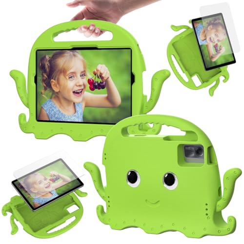 Multi-Viewing Stand Folio Case Cover Kompatibel mit Samsung Galaxy Tab A 8.0 2019 Modell SM-T290/T295 Hülle, leichte, stoßfeste Kinderhülle, Anti-Rutsch-Ecken, Tablet-Hülle mit Schultergurt Compatible von BAOPENB