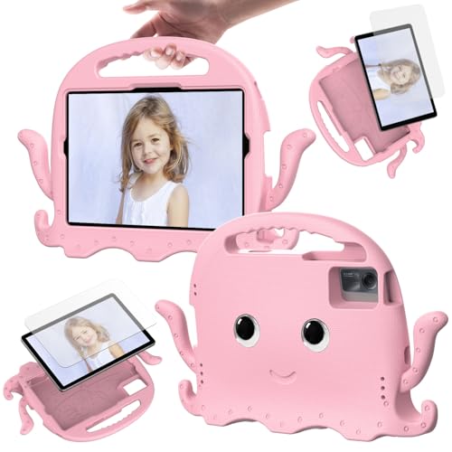 Multi-Viewing Stand Folio Case Cover Kompatibel mit Samsung Galaxy Tab A 8.0 2019 Modell SM-T290/T295 Hülle, leichte, stoßfeste Kinderhülle, Anti-Rutsch-Ecken, Tablet-Hülle mit Schultergurt Compatible von BAOPENB