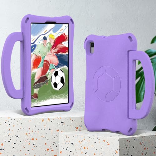 Multi-Viewing Stand Folio Case Cover Kompatibel mit Samsung Galaxy Tab A 8.0 2019 Modell SM-T290/T295 Tablet-Hülle, leicht, stoßfest, kinderfreundliche Abdeckung mit Griff, Standfunktion, Hülle Compat Multi-Viewing Stand Folio Case Cover Kompatibel mit Samsung Galaxy Tab A 8.0 2019 Modell SM-T290/T295 Tablet-Hülle, leicht, stoßfest, kinderfreundliche Abdeckung mit Griff, Standfunktion, Hülle Compat von BAOPENB