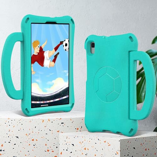 Multi-Viewing Stand Folio Case Cover Kompatibel mit Samsung Galaxy Tab A 8.0 2019 Modell SM-T290/T295 Tablet-Hülle, leicht, stoßfest, kinderfreundliche Abdeckung mit Griff, Standfunktion, Hülle Compat Multi-Viewing Stand Folio Case Cover Kompatibel mit Samsung Galaxy Tab A 8.0 2019 Modell SM-T290/T295 Tablet-Hülle, leicht, stoßfest, kinderfreundliche Abdeckung mit Griff, Standfunktion, Hülle Compat von BAOPENB