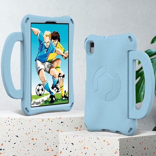 Multi-Viewing Stand Folio Case Cover Kompatibel mit Samsung Galaxy Tab A 8.0 2019 Modell SM-T290/T295 Tablet-Hülle, leicht, stoßfest, kinderfreundliche Abdeckung mit Griff, Standfunktion, Hülle Compat Multi-Viewing Stand Folio Case Cover Kompatibel mit Samsung Galaxy Tab A 8.0 2019 Modell SM-T290/T295 Tablet-Hülle, leicht, stoßfest, kinderfreundliche Abdeckung mit Griff, Standfunktion, Hülle Compat von BAOPENB