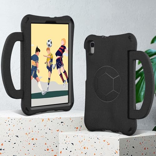 Multi-Viewing Stand Folio Case Cover Kompatibel mit Samsung Galaxy Tab A 8.0 2019 Modell SM-T290/T295 Tablet-Hülle, leicht, stoßfest, kinderfreundliche Abdeckung mit Griff, Standfunktion, Hülle Compat Multi-Viewing Stand Folio Case Cover Kompatibel mit Samsung Galaxy Tab A 8.0 2019 Modell SM-T290/T295 Tablet-Hülle, leicht, stoßfest, kinderfreundliche Abdeckung mit Griff, Standfunktion, Hülle Compat von BAOPENB