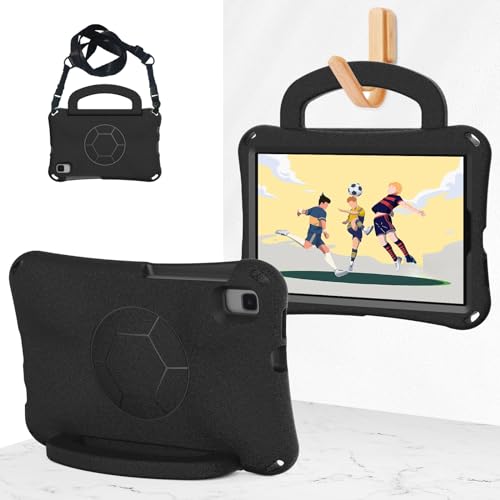 Multi-Viewing Stand Folio Case Cover Kompatibel mit Samsung Galaxy Tab A7 Lite 8,7 Zoll 2021 T220/T225N/T225C/T227U Tablet-Hülle, leichte, stoßfeste EVA-Abdeckung mit Griff und Standfunktion, kinderfr Multi-Viewing Stand Folio Case Cover Kompatibel mit Samsung Galaxy Tab A7 Lite 8,7 Zoll 2021 T220/T225N/T225C/T227U Tablet-Hülle, leichte, stoßfeste EVA-Abdeckung mit Griff und Standfunktion, kinderfr von BAOPENB