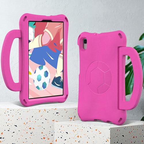 Multi-Viewing Stand Folio Case Cover Kompatibel mit Samsung Galaxy Tab A7 Lite 8,7 Zoll 2021 T220/T225N/T225C/T227U Tablet-Hülle, leichte, stoßfeste EVA-Abdeckung mit Griff und Standfunktion, kinderfr Multi-Viewing Stand Folio Case Cover Kompatibel mit Samsung Galaxy Tab A7 Lite 8,7 Zoll 2021 T220/T225N/T225C/T227U Tablet-Hülle, leichte, stoßfeste EVA-Abdeckung mit Griff und Standfunktion, kinderfr von BAOPENB
