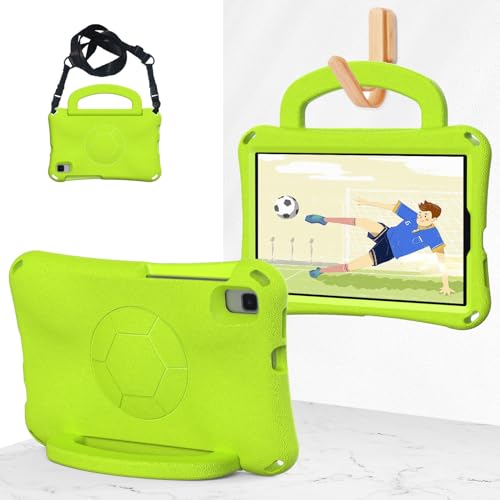 Multi-Viewing Stand Folio Case Cover Kompatibel mit Samsung Galaxy Tab A7 Lite 8,7 Zoll 2021 T220/T225N/T225C/T227U Tablet-Hülle, leichte, stoßfeste EVA-Abdeckung mit Griff und Standfunktion, kinderfr Multi-Viewing Stand Folio Case Cover Kompatibel mit Samsung Galaxy Tab A7 Lite 8,7 Zoll 2021 T220/T225N/T225C/T227U Tablet-Hülle, leichte, stoßfeste EVA-Abdeckung mit Griff und Standfunktion, kinderfr von BAOPENB
