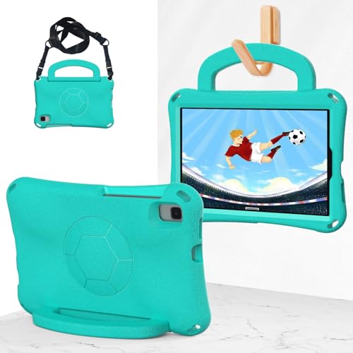 Multi-Viewing Stand Folio Case Cover Kompatibel mit Samsung Galaxy Tab A7 Lite 8,7 Zoll 2021 T220/T225N/T225C/T227U Tablet-Hülle, leichte, stoßfeste EVA-Abdeckung mit Griff und Standfunktion, kinderfr Multi-Viewing Stand Folio Case Cover Kompatibel mit Samsung Galaxy Tab A7 Lite 8,7 Zoll 2021 T220/T225N/T225C/T227U Tablet-Hülle, leichte, stoßfeste EVA-Abdeckung mit Griff und Standfunktion, kinderfr von BAOPENB