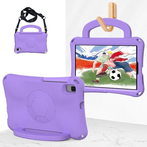 Multi-Viewing Stand Folio Case Cover Kompatibel mit Samsung Galaxy Tab A7 Lite 8,7 Zoll 2021 T220/T225N/T225C/T227U Tablet-Hülle, leichte, stoßfeste EVA-Abdeckung mit Griff und Standfunktion, kinderfr Multi-Viewing Stand Folio Case Cover Kompatibel mit Samsung Galaxy Tab A7 Lite 8,7 Zoll 2021 T220/T225N/T225C/T227U Tablet-Hülle, leichte, stoßfeste EVA-Abdeckung mit Griff und Standfunktion, kinderfr von BAOPENB