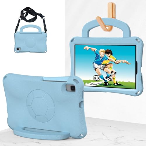 Multi-Viewing Stand Folio Case Cover Kompatibel mit Samsung Galaxy Tab A7 Lite 8,7 Zoll 2021 T220/T225N/T225C/T227U Tablet-Hülle, leichte, stoßfeste EVA-Abdeckung mit Griff und Standfunktion, kinderfr Multi-Viewing Stand Folio Case Cover Kompatibel mit Samsung Galaxy Tab A7 Lite 8,7 Zoll 2021 T220/T225N/T225C/T227U Tablet-Hülle, leichte, stoßfeste EVA-Abdeckung mit Griff und Standfunktion, kinderfr von BAOPENB