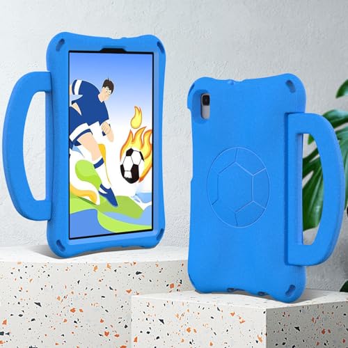 Multi-Viewing Stand Folio Case Cover Kompatibel mit Samsung Galaxy Tab A7 Lite 8,7 Zoll 2021 T220/T225N/T225C/T227U Tablet-Hülle, leichte, stoßfeste EVA-Abdeckung mit Griff und Standfunktion, kinderfr Multi-Viewing Stand Folio Case Cover Kompatibel mit Samsung Galaxy Tab A7 Lite 8,7 Zoll 2021 T220/T225N/T225C/T227U Tablet-Hülle, leichte, stoßfeste EVA-Abdeckung mit Griff und Standfunktion, kinderfr von BAOPENB