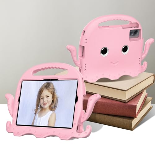 Multi-Viewing Stand Folio Case Cover Kompatibel mit Samsung Galaxy Tab A7 Lite 8,7 Zoll 2021 T220/T225N/T225C/T227UCase, leichte, stoßfeste Kinderhülle, Tablet-Hülle mit rutschfesten Ecken und Schulte von BAOPENB