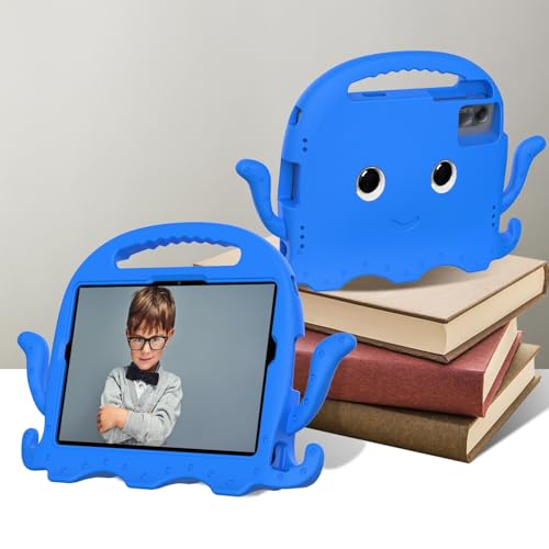 Multi-Viewing Stand Folio Case Cover Kompatibel mit Samsung Galaxy Tab A7 Lite 8,7 Zoll 2021 T220/T225N/T225C/T227UCase, leichte, stoßfeste Kinderhülle, Tablet-Hülle mit rutschfesten Ecken und Schulte von BAOPENB