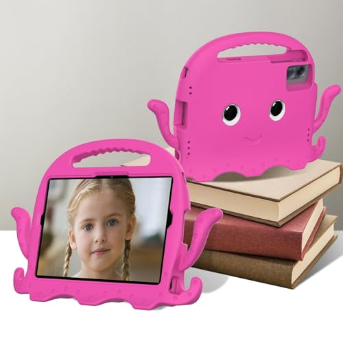 Multi-Viewing Stand Folio Case Cover Kompatibel mit Samsung Galaxy Tab A7 Lite 8,7 Zoll 2021 T220/T225N/T225C/T227UCase, leichte, stoßfeste Kinderhülle, Tablet-Hülle mit rutschfesten Ecken und Schulte von BAOPENB