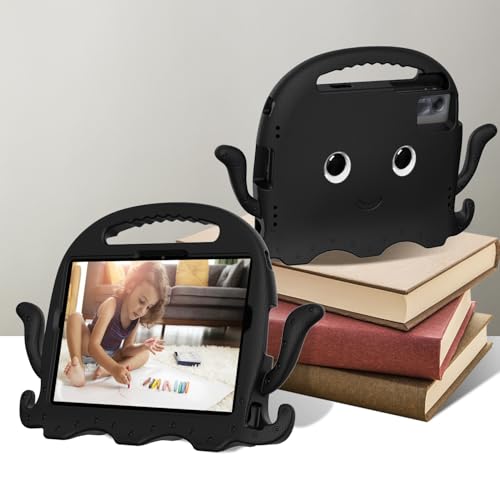 Multi-Viewing Stand Folio Case Cover Kompatibel mit Samsung Galaxy Tab A7 Lite 8,7 Zoll 2021 T220/T225N/T225C/T227UCase, leichte, stoßfeste Kinderhülle, Tablet-Hülle mit rutschfesten Ecken und Schulte von BAOPENB