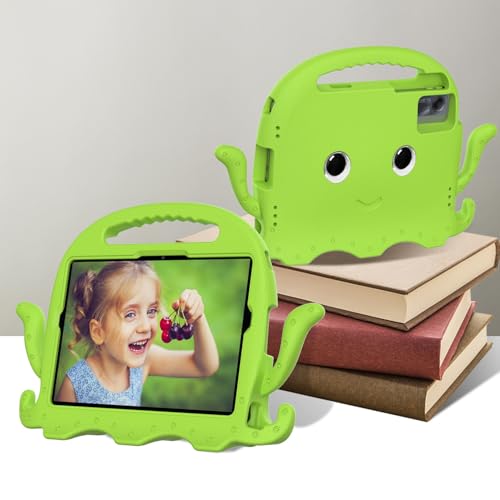Multi-Viewing Stand Folio Case Cover Kompatibel mit Samsung Galaxy Tab A7 Lite 8,7 Zoll 2021 T220/T225N/T225C/T227UCase, leichte, stoßfeste Kinderhülle, Tablet-Hülle mit rutschfesten Ecken und Schulte Multi-Viewing Stand Folio Case Cover Kompatibel mit Samsung Galaxy Tab A7 Lite 8,7 Zoll 2021 T220/T225N/T225C/T227UCase, leichte, stoßfeste Kinderhülle, Tablet-Hülle mit rutschfesten Ecken und Schulte von BAOPENB