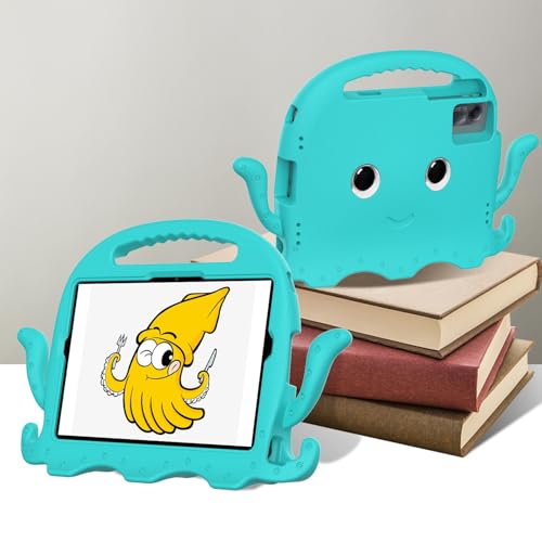 Multi-Viewing Stand Folio Case Cover Kompatibel mit Samsung Galaxy Tab A7 Lite 8,7 Zoll 2021 T220/T225N/T225C/T227UCase, leichte, stoßfeste Kinderhülle, Tablet-Hülle mit rutschfesten Ecken und Schulte von BAOPENB