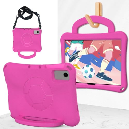Multi-Viewing Stand Folio Case Cover Kompatibel mit Samsung Galaxy Tab A9 Plus (2023) SM-X210/216B Tablet-Hülle, leichte, stoßfeste, kinderfreundliche Abdeckung mit Griff, Standfunktion, Hülle Compati von BAOPENB