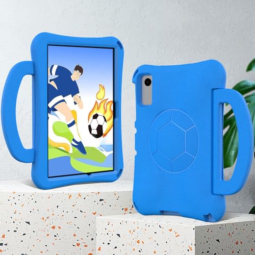 Multi-Viewing Stand Folio Case Cover Kompatibel mit Samsung Galaxy Tab A9 Plus 2023 SM-X210/SM-216/SM-X218 11-Zoll-Tablet-Hülle, leicht, stoßfest, kinderfreundlich, Schutzhülle Compatible with kinderf von BAOPENB