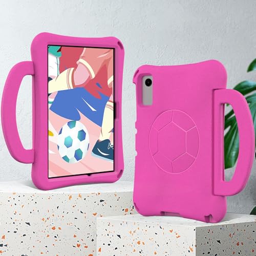Multi-Viewing Stand Folio Case Cover Kompatibel mit Samsung Galaxy Tab A9 Plus 2023 SM-X210/SM-216/SM-X218 11-Zoll-Tablet-Hülle, leicht, stoßfest, kinderfreundlich, Schutzhülle Compatible with kinderf von BAOPENB