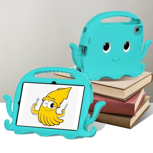 Multi-Viewing Stand Folio Case Cover Kompatibel mit Samsung Galaxy Tab S5e 10.5 (2019) SM-T720/T725 Hülle, leichte, stoßfeste Kinderhülle, Anti-Rutsch-Ecken-Tablethülle mit Schultergurt Compatible wit von BAOPENB
