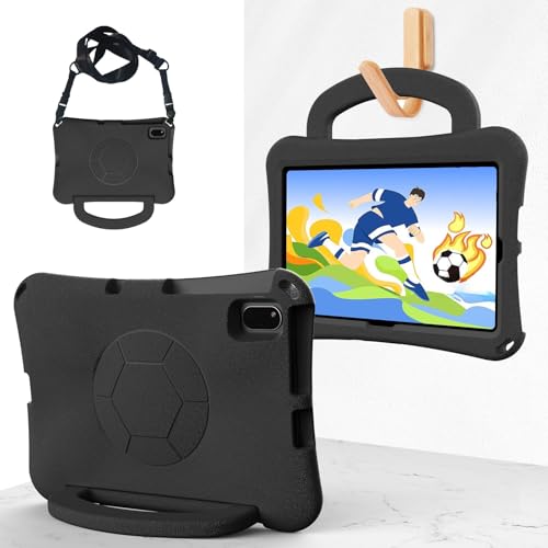 Multi-Viewing Stand Folio Case Cover Kompatibel mit Samsung Galaxy Tab S6 Lite 10,4 Zoll 2024/2022/2020 (SM-P620/P610/P615), leichte, stoßfeste Hülle mit Griff und Standfunktion Compatible with kinder von BAOPENB