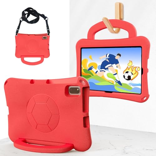 Multi-Viewing Stand Folio Case Cover Kompatibel mit Samsung Galaxy Tab S6 Lite 10,4 Zoll 2024/2022/2020 (SM-P620/P610/P615), leichte, stoßfeste Hülle mit Griff und Standfunktion Compatible with kinder von BAOPENB