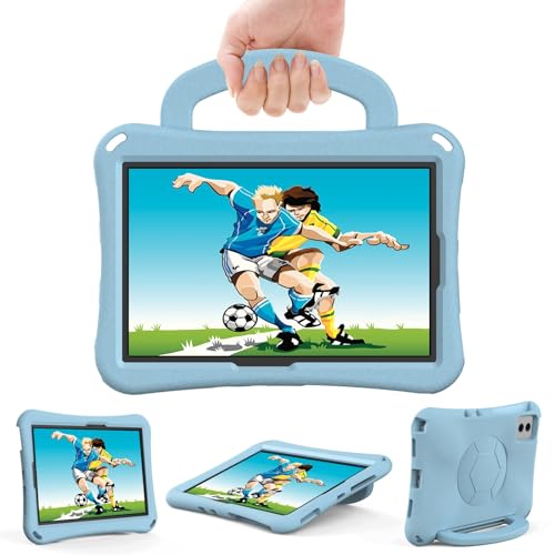 Multi-Viewing Stand Folio Case Cover Kompatibel mit Samsung Galaxy Tab S7 11 Zoll SM-T870/T875/T876B Tablet-Hülle, leicht, stoßfest, kinderfreundliche Hülle mit Griff, Standfunktion, Hülle Compatible von BAOPENB