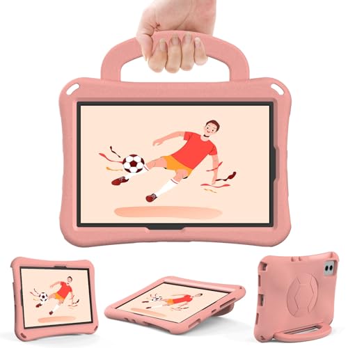 Multi-Viewing Stand Folio Case Cover Kompatibel mit Samsung Galaxy Tab S7 11 Zoll SM-T870/T875/T876B Tablet-Hülle, leicht, stoßfest, kinderfreundliche Hülle mit Griff, Standfunktion, Hülle Compatible von BAOPENB
