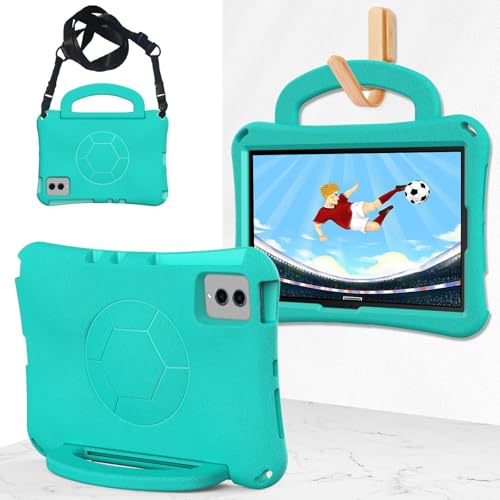 Multi-Viewing Stand Folio Case Cover Kompatibel mit Samsung Tab S7/S8 11 Zoll (SM-X700/X706/T870/T875) Tablet-Hülle, leicht, stoßfest, kinderfreundliche Abdeckung mit Griff, Standfunktion, Hülle Compa von BAOPENB