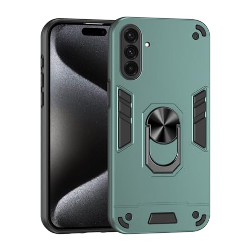 Stoßfester Schutz in Militärqualität Kompatibel mit Galaxy A36-Handyhülle mit Ständer und stoßfestem, sturzsicherem Schutz in Militärqualität, robuste Schutzhülle aus PC, matte Struktur, robuste Bumpe Stoßfester Schutz in Militärqualität Kompatibel mit Galaxy A36-Handyhülle mit Ständer und stoßfestem, sturzsicherem Schutz in Militärqualität, robuste Schutzhülle aus PC, matte Struktur, robuste Bumpe von BAOPENB