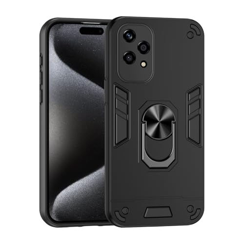 Stoßfester Schutz in Militärqualität Kompatibel mit Honor 200 Lite Handyhülle mit Ständer und stoßfestem, sturzsicherem Schutz in Militärqualität, robuste Schutzhülle aus PC, matte Struktur, stabile B Stoßfester Schutz in Militärqualität Kompatibel mit Honor 200 Lite Handyhülle mit Ständer und stoßfestem, sturzsicherem Schutz in Militärqualität, robuste Schutzhülle aus PC, matte Struktur, stabile B von BAOPENB