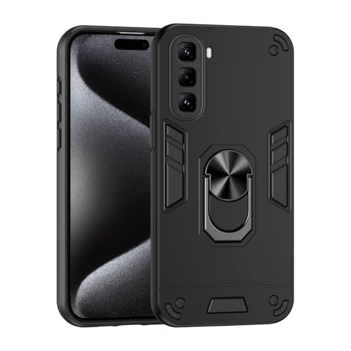 Stoßfester Schutz in Militärqualität Kompatibel mit Infinix Hot 50 Pro 4G Handyhülle mit Ständer und stoßfestem, sturzsicherem Schutz in Militärqualität, robuste Schutzhülle aus PC, matte Struktur, ro Stoßfester Schutz in Militärqualität Kompatibel mit Infinix Hot 50 Pro 4G Handyhülle mit Ständer und stoßfestem, sturzsicherem Schutz in Militärqualität, robuste Schutzhülle aus PC, matte Struktur, ro von BAOPENB