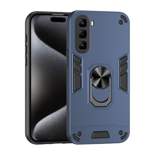 Stoßfester Schutz in Militärqualität Kompatibel mit Infinix Hot 50 Pro 4G Handyhülle mit Ständer und stoßfestem, sturzsicherem Schutz in Militärqualität, robuste Schutzhülle aus PC, matte Struktur, ro Stoßfester Schutz in Militärqualität Kompatibel mit Infinix Hot 50 Pro 4G Handyhülle mit Ständer und stoßfestem, sturzsicherem Schutz in Militärqualität, robuste Schutzhülle aus PC, matte Struktur, ro von BAOPENB