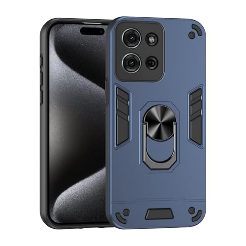 Stoßfester Schutz in Militärqualität Kompatibel mit Motorola Moto G75 Handyhülle mit Ständer und stoßfestem, sturzsicherem Schutz in Militärqualität, robuste Schutzhülle aus PC, matte Struktur, robust Stoßfester Schutz in Militärqualität Kompatibel mit Motorola Moto G75 Handyhülle mit Ständer und stoßfestem, sturzsicherem Schutz in Militärqualität, robuste Schutzhülle aus PC, matte Struktur, robust von BAOPENB
