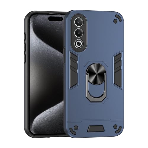 Stoßfester Schutz in Militärqualität Kompatibel mit Oppo K12x Hülle, Handyhülle mit Ständer und stoßfestem, sturzsicherem Schutz in Militärqualität, robuste Schutzhülle aus PC, matte Struktur, robuste Stoßfester Schutz in Militärqualität Kompatibel mit Oppo K12x Hülle, Handyhülle mit Ständer und stoßfestem, sturzsicherem Schutz in Militärqualität, robuste Schutzhülle aus PC, matte Struktur, robuste von BAOPENB