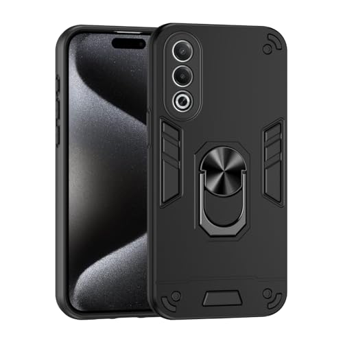 Stoßfester Schutz in Militärqualität Kompatibel mit Oppo K12x Hülle, Handyhülle mit Ständer und stoßfestem, sturzsicherem Schutz in Militärqualität, robuste Schutzhülle aus PC, matte Struktur, robuste Stoßfester Schutz in Militärqualität Kompatibel mit Oppo K12x Hülle, Handyhülle mit Ständer und stoßfestem, sturzsicherem Schutz in Militärqualität, robuste Schutzhülle aus PC, matte Struktur, robuste von BAOPENB