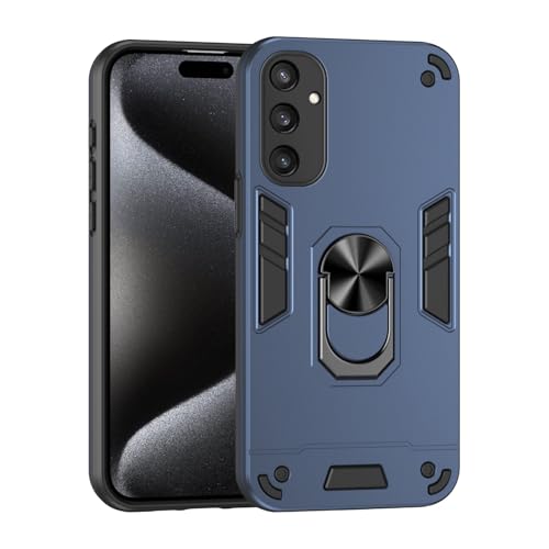 Stoßfester Schutz in Militärqualität Kompatibel mit Samsung Galaxy S25 Handyhülle mit Ständer und stoßfestem, sturzsicherem Schutz in Militärqualität, robuste Schutzhülle aus PC, matte Struktur, robus Stoßfester Schutz in Militärqualität Kompatibel mit Samsung Galaxy S25 Handyhülle mit Ständer und stoßfestem, sturzsicherem Schutz in Militärqualität, robuste Schutzhülle aus PC, matte Struktur, robus von BAOPENB