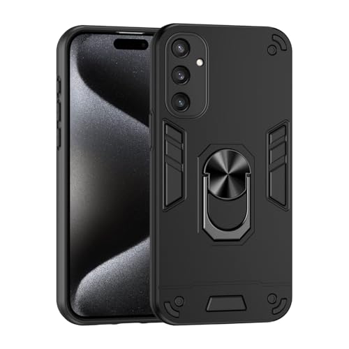 Stoßfester Schutz in Militärqualität Kompatibel mit Samsung Galaxy S25 Handyhülle mit Ständer und stoßfestem, sturzsicherem Schutz in Militärqualität, robuste Schutzhülle aus PC, matte Struktur, robus Stoßfester Schutz in Militärqualität Kompatibel mit Samsung Galaxy S25 Handyhülle mit Ständer und stoßfestem, sturzsicherem Schutz in Militärqualität, robuste Schutzhülle aus PC, matte Struktur, robus von BAOPENB