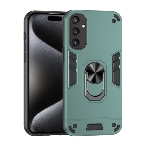 Stoßfester Schutz in Militärqualität Kompatibel mit Samsung Galaxy S25 Handyhülle mit Ständer und stoßfestem, sturzsicherem Schutz in Militärqualität, robuste Schutzhülle aus PC, matte Struktur, robus Stoßfester Schutz in Militärqualität Kompatibel mit Samsung Galaxy S25 Handyhülle mit Ständer und stoßfestem, sturzsicherem Schutz in Militärqualität, robuste Schutzhülle aus PC, matte Struktur, robus von BAOPENB