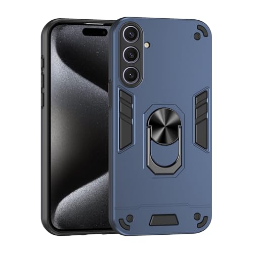 Stoßfester Schutz in Militärqualität Kompatibel mit Samsung Galaxy S25 Plus-Handyhülle mit Ständer und stoßfestem, sturzsicherem Schutz in Militärqualität, robuste Schutzhülle aus PC, matte Struktur, Stoßfester Schutz in Militärqualität Kompatibel mit Samsung Galaxy S25 Plus-Handyhülle mit Ständer und stoßfestem, sturzsicherem Schutz in Militärqualität, robuste Schutzhülle aus PC, matte Struktur, von BAOPENB
