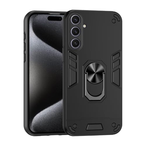 Stoßfester Schutz in Militärqualität Kompatibel mit Samsung Galaxy S25 Plus-Handyhülle mit Ständer und stoßfestem, sturzsicherem Schutz in Militärqualität, robuste Schutzhülle aus PC, matte Struktur, Stoßfester Schutz in Militärqualität Kompatibel mit Samsung Galaxy S25 Plus-Handyhülle mit Ständer und stoßfestem, sturzsicherem Schutz in Militärqualität, robuste Schutzhülle aus PC, matte Struktur, von BAOPENB