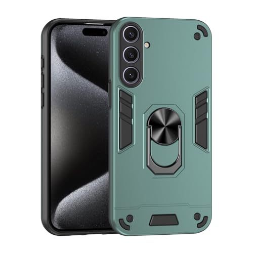 Stoßfester Schutz in Militärqualität Kompatibel mit Samsung Galaxy S25 Plus-Handyhülle mit Ständer und stoßfestem, sturzsicherem Schutz in Militärqualität, robuste Schutzhülle aus PC, matte Struktur, Stoßfester Schutz in Militärqualität Kompatibel mit Samsung Galaxy S25 Plus-Handyhülle mit Ständer und stoßfestem, sturzsicherem Schutz in Militärqualität, robuste Schutzhülle aus PC, matte Struktur, von BAOPENB