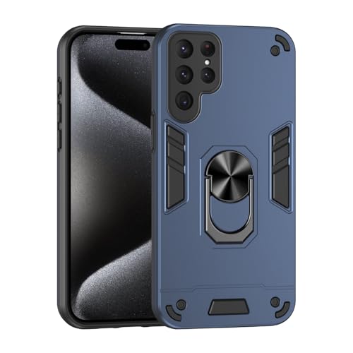 Stoßfester Schutz in Militärqualität Kompatibel mit Samsung Galaxy S25 Ultra-Handyhülle mit Ständer und stoßfestem, sturzsicherem Schutz in Militärqualität, robuste Schutzhülle aus PC, matte Struktur, Stoßfester Schutz in Militärqualität Kompatibel mit Samsung Galaxy S25 Ultra-Handyhülle mit Ständer und stoßfestem, sturzsicherem Schutz in Militärqualität, robuste Schutzhülle aus PC, matte Struktur, von BAOPENB