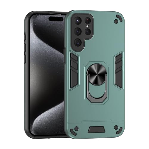 Stoßfester Schutz in Militärqualität Kompatibel mit Samsung Galaxy S25 Ultra-Handyhülle mit Ständer und stoßfestem, sturzsicherem Schutz in Militärqualität, robuste Schutzhülle aus PC, matte Struktur, Stoßfester Schutz in Militärqualität Kompatibel mit Samsung Galaxy S25 Ultra-Handyhülle mit Ständer und stoßfestem, sturzsicherem Schutz in Militärqualität, robuste Schutzhülle aus PC, matte Struktur, von BAOPENB
