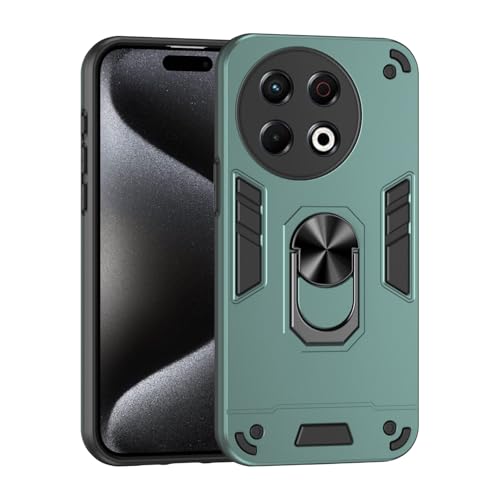 Stoßfester Schutz in Militärqualität Kompatibel mit Tecno Spark 30 Pro Handyhülle mit Ständer und stoßfestem, sturzsicherem Schutz in Militärqualität, robuste Schutzhülle aus PC, matte Struktur, robus Stoßfester Schutz in Militärqualität Kompatibel mit Tecno Spark 30 Pro Handyhülle mit Ständer und stoßfestem, sturzsicherem Schutz in Militärqualität, robuste Schutzhülle aus PC, matte Struktur, robus von BAOPENB