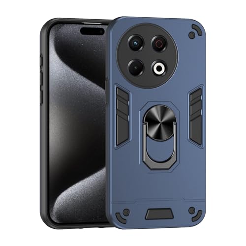 Stoßfester Schutz in Militärqualität Kompatibel mit Tecno Spark 30 Pro Handyhülle mit Ständer und stoßfestem, sturzsicherem Schutz in Militärqualität, robuste Schutzhülle aus PC, matte Struktur, robus Stoßfester Schutz in Militärqualität Kompatibel mit Tecno Spark 30 Pro Handyhülle mit Ständer und stoßfestem, sturzsicherem Schutz in Militärqualität, robuste Schutzhülle aus PC, matte Struktur, robus von BAOPENB