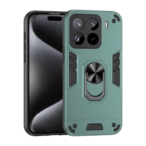 Stoßfester Schutz in Militärqualität Kompatibel mit Xiaomi 15 Pro-Handyhülle mit Ständer und stoßfestem, sturzsicherem Schutz in Militärqualität, robuste Schutzhülle aus PC, matte Struktur, robuste Bu Stoßfester Schutz in Militärqualität Kompatibel mit Xiaomi 15 Pro-Handyhülle mit Ständer und stoßfestem, sturzsicherem Schutz in Militärqualität, robuste Schutzhülle aus PC, matte Struktur, robuste Bu von BAOPENB