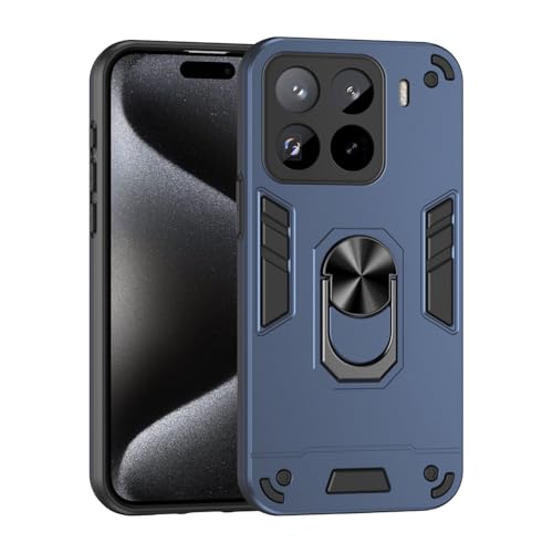 Stoßfester Schutz in Militärqualität Kompatibel mit Xiaomi 15 Pro-Handyhülle mit Ständer und stoßfestem, sturzsicherem Schutz in Militärqualität, robuste Schutzhülle aus PC, matte Struktur, robuste Bu Stoßfester Schutz in Militärqualität Kompatibel mit Xiaomi 15 Pro-Handyhülle mit Ständer und stoßfestem, sturzsicherem Schutz in Militärqualität, robuste Schutzhülle aus PC, matte Struktur, robuste Bu von BAOPENB