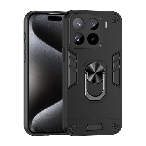 Stoßfester Schutz in Militärqualität Kompatibel mit Xiaomi 15 Pro-Handyhülle mit Ständer und stoßfestem, sturzsicherem Schutz in Militärqualität, robuste Schutzhülle aus PC, matte Struktur, robuste Bu Stoßfester Schutz in Militärqualität Kompatibel mit Xiaomi 15 Pro-Handyhülle mit Ständer und stoßfestem, sturzsicherem Schutz in Militärqualität, robuste Schutzhülle aus PC, matte Struktur, robuste Bu von BAOPENB